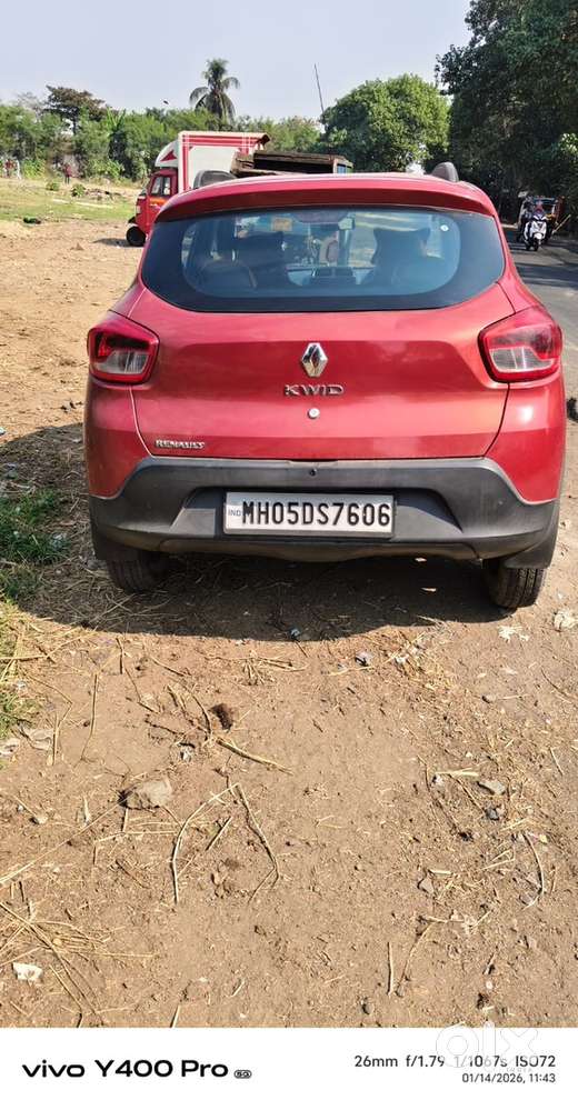 Renault Kwid 2016 Petrol Manual