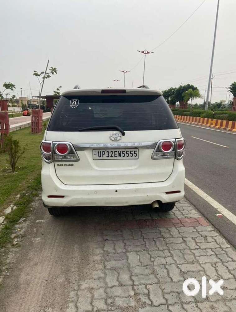 Toyota Fortuner 2013 Diesel Well Maintained