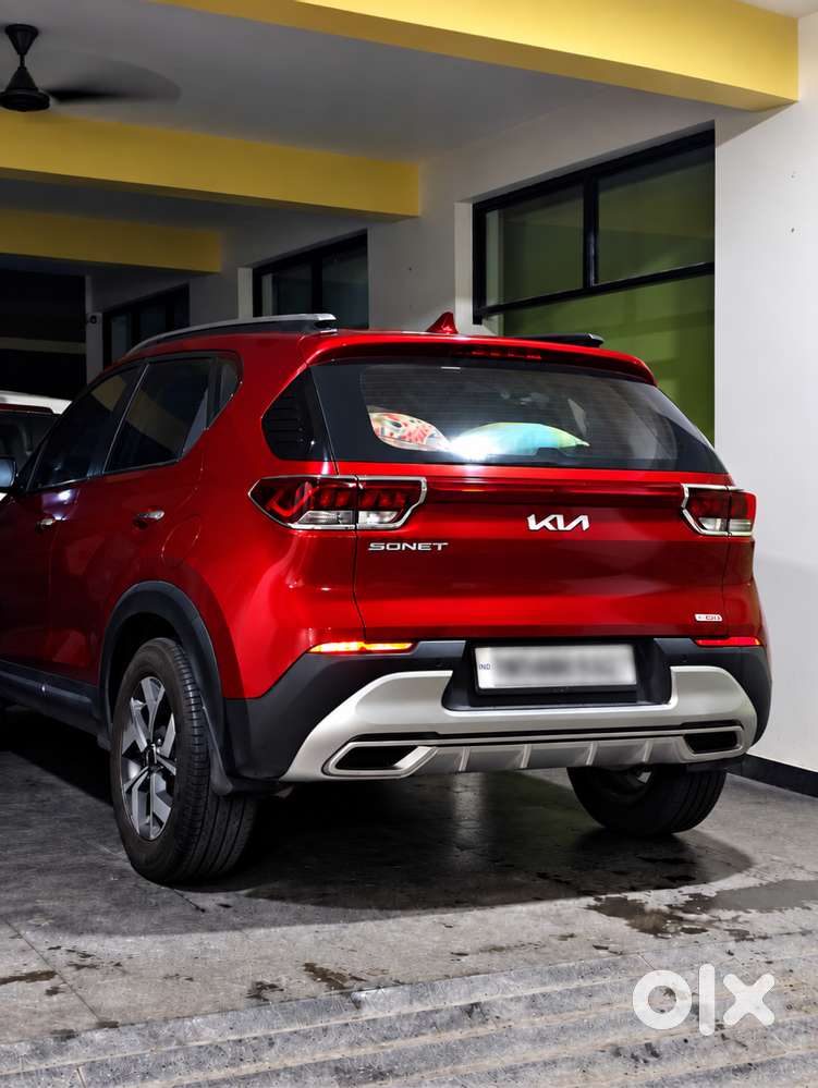 Kia Sonet Htx Plus 2021 Turbo