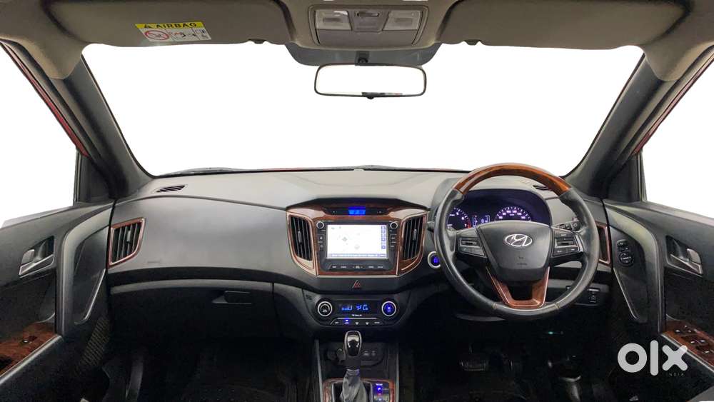 Hyundai Creta 1.6 Sx Plus Petrol At, 2017, Petrol
