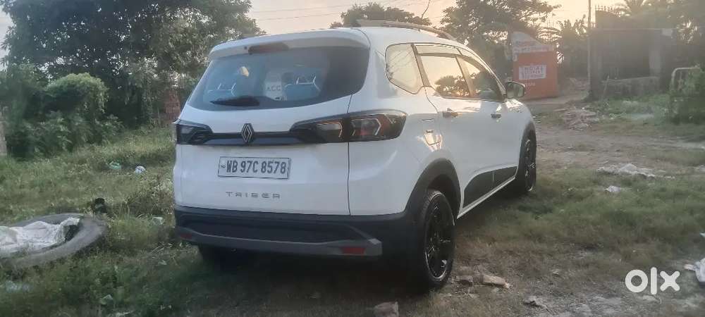 Renault Triber Manual Petrol 2025 Life Time Tax Paid,after Market 6000