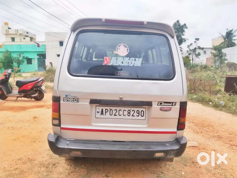 2nd Owner 2018 Maruti Suzuki Omni M