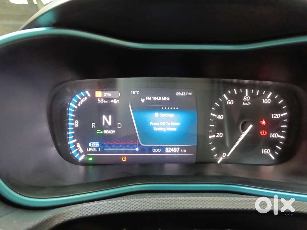 Tata Nexon Ev Xz Plus, 2021, Electric