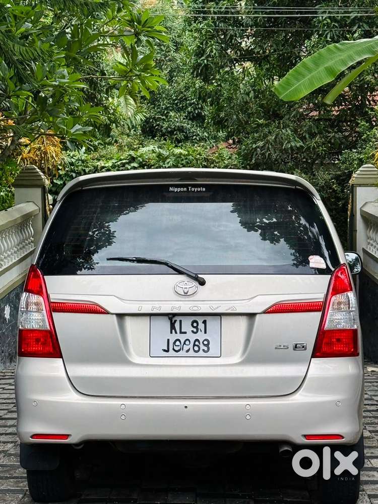 Toyota Innova 2.5 Gx 7 Seater Bs Iv, 2016, Diesel