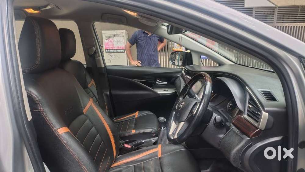 Toyota Innova Crysta [ ] 2.7 Vx At 7 Str, 2019, Diesel
