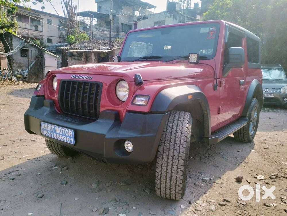 Mahindra Thar Lx Hard Top Diesel Mt Rwd, 2024, Diesel