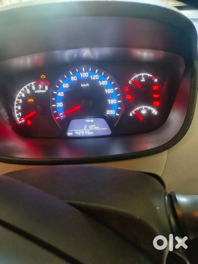 Hyundai Xcent Vvt E+ 2018 Petrol
