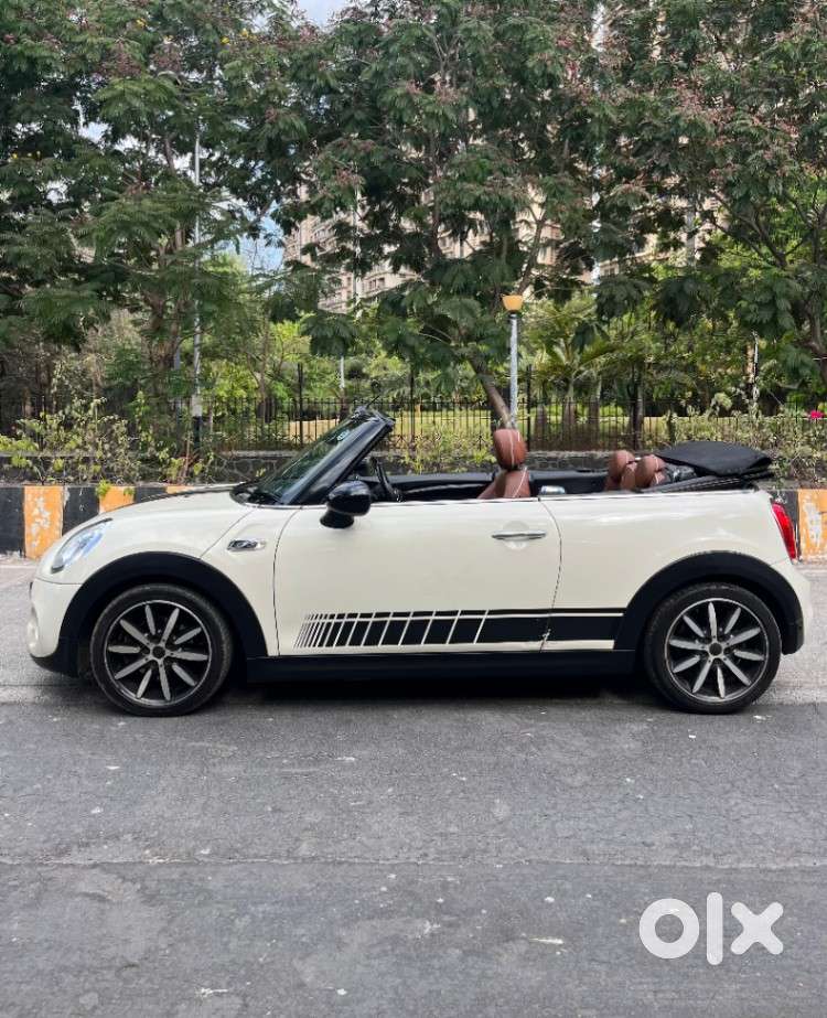 Mini Cooper Convertible S, 2017, Petrol