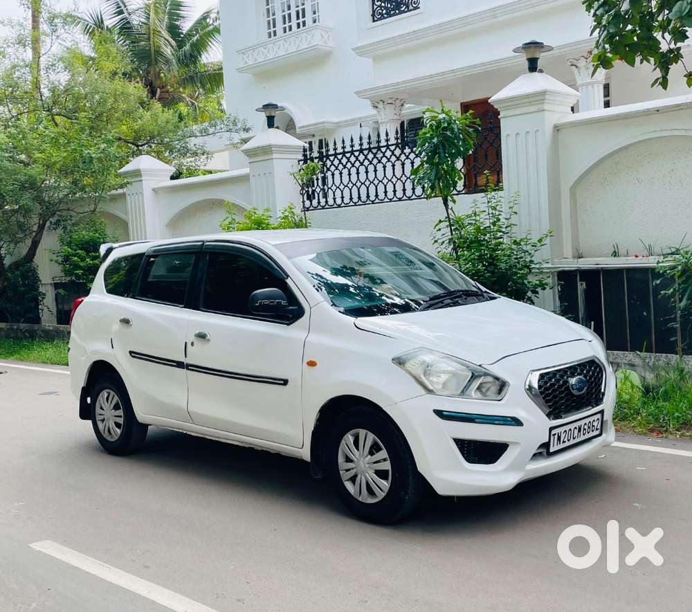 2018 Datsun Go Plus T Option (petrol) &bull; 7 Seater &bull; Single Owner &bull;
