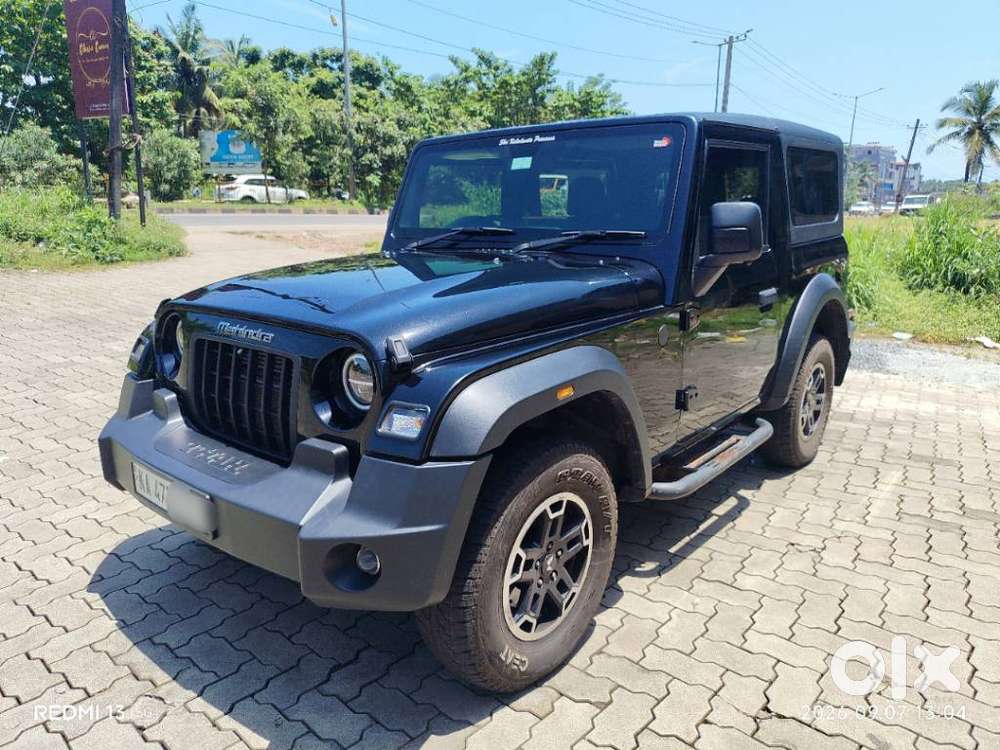 Mahindra Thar Ax 4-str Hard Top Mt, 2024, Diesel