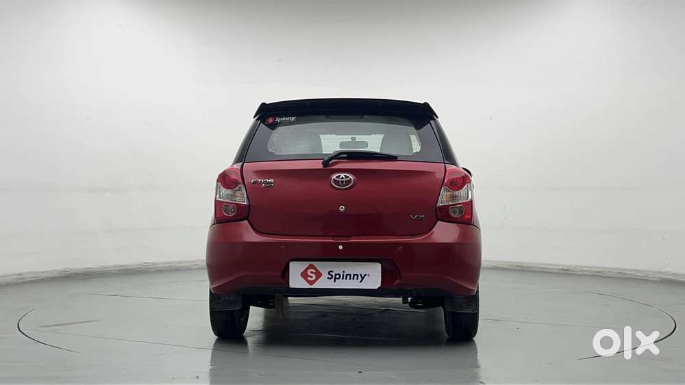 Toyota Etios Liva 2014-2016 Vx, 2018, Petrol