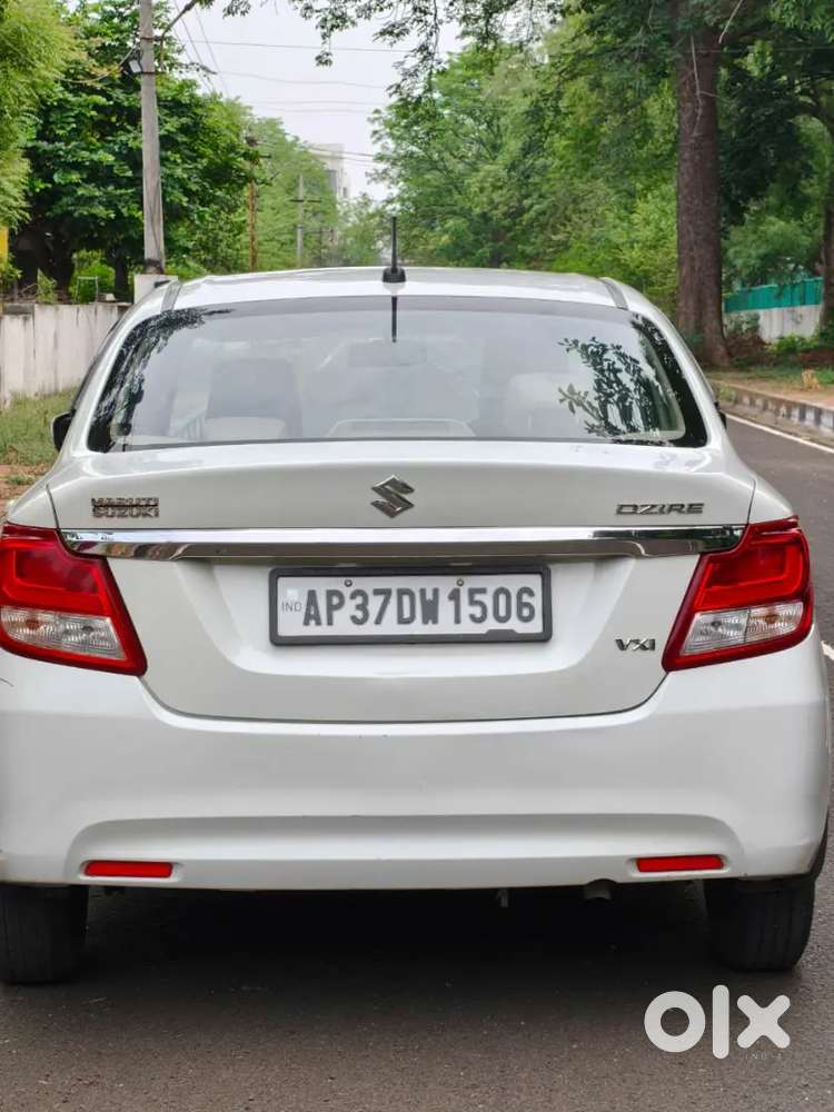 Maruti Dzire 1.2 Vxi 2018 Manufacturing 2019 Registration Car
