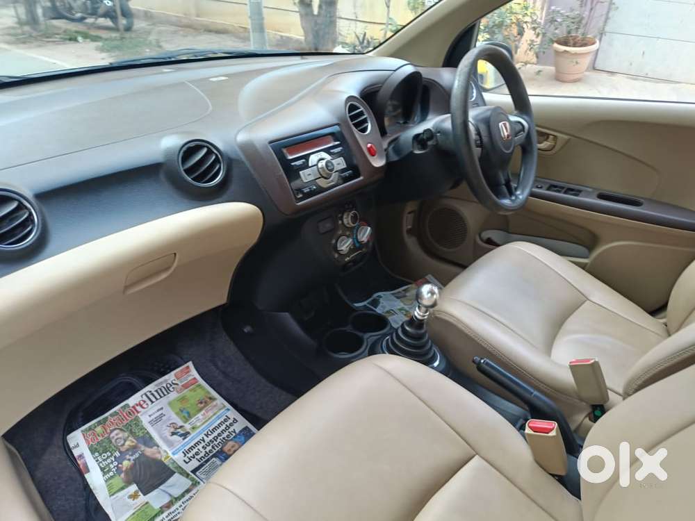Honda Brio S Mt, 2012, Petrol