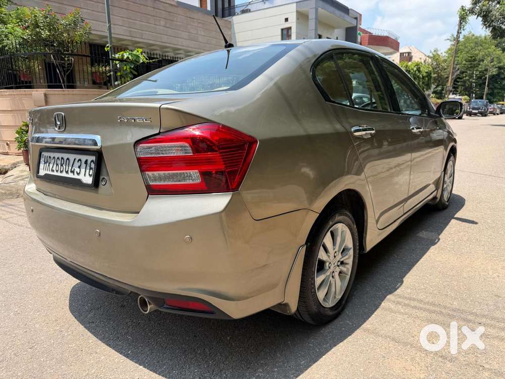 Honda City 1.5 V Mt Exclusive, 2012, Petrol