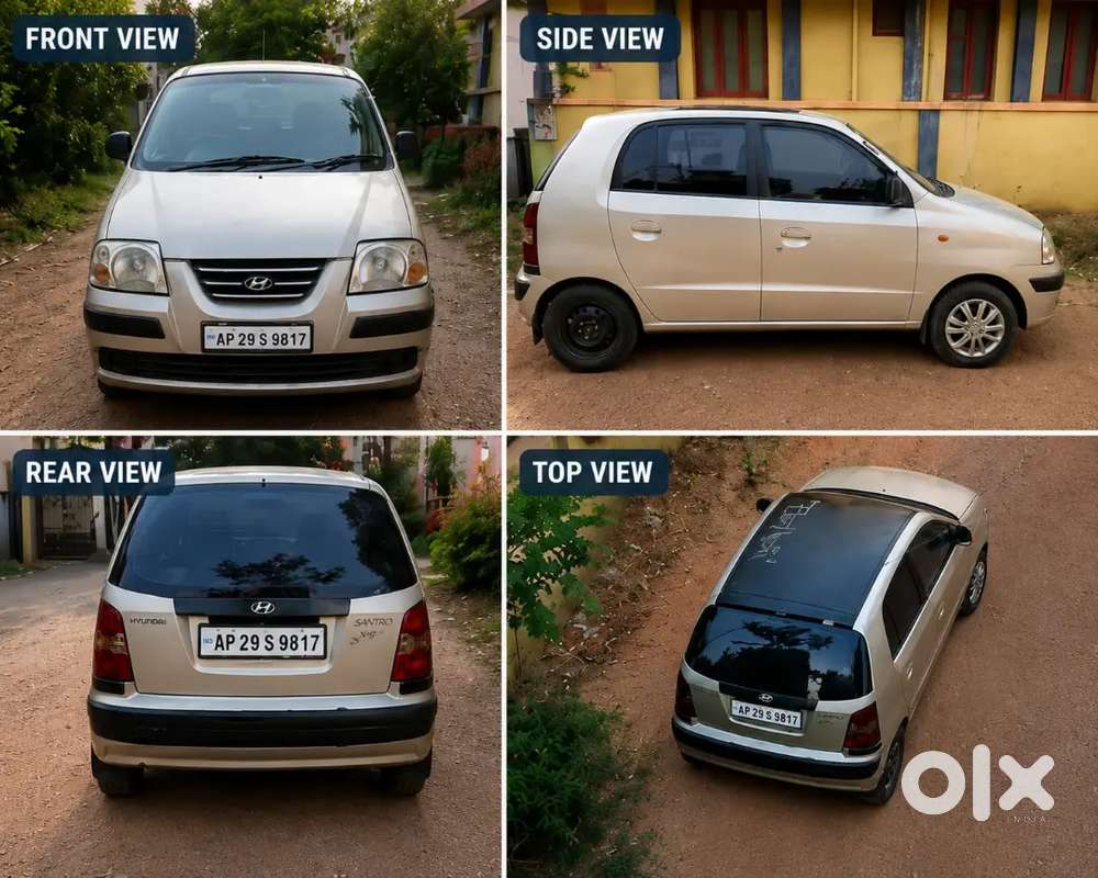 Hyundai Santro Xing 2007 Petrol Well Maintained & Good Condition