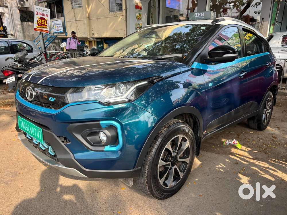 Tata Nexon Ev Xz Plus, 2020, Electric