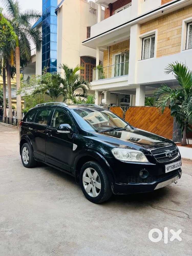 Chevrolet Captiva 2008 Diesel 98000 Km Driven