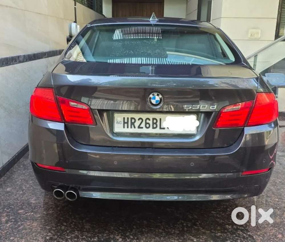 Bmw 5 Series 530d Highline 2011, Excellent Condition, Valid Till 2031