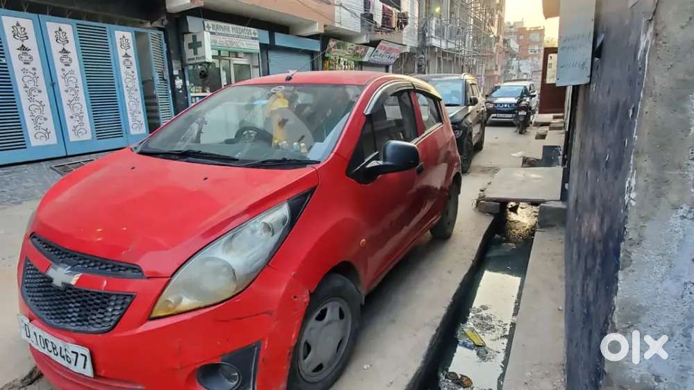 Chevrolet Beat 2012 Cng & Hybrids 81000 Km Driven