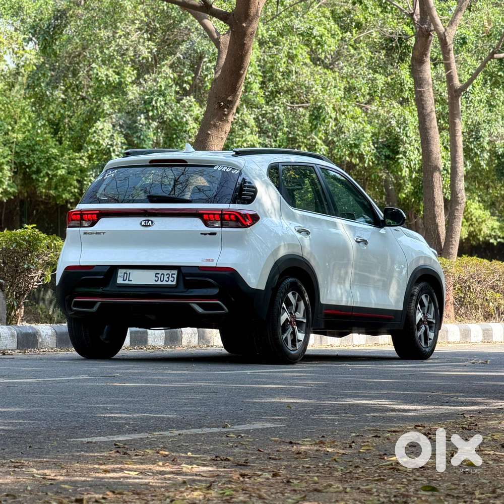 Kia Sonet Gtx Plus Turbo Dct, 2020, Petrol
