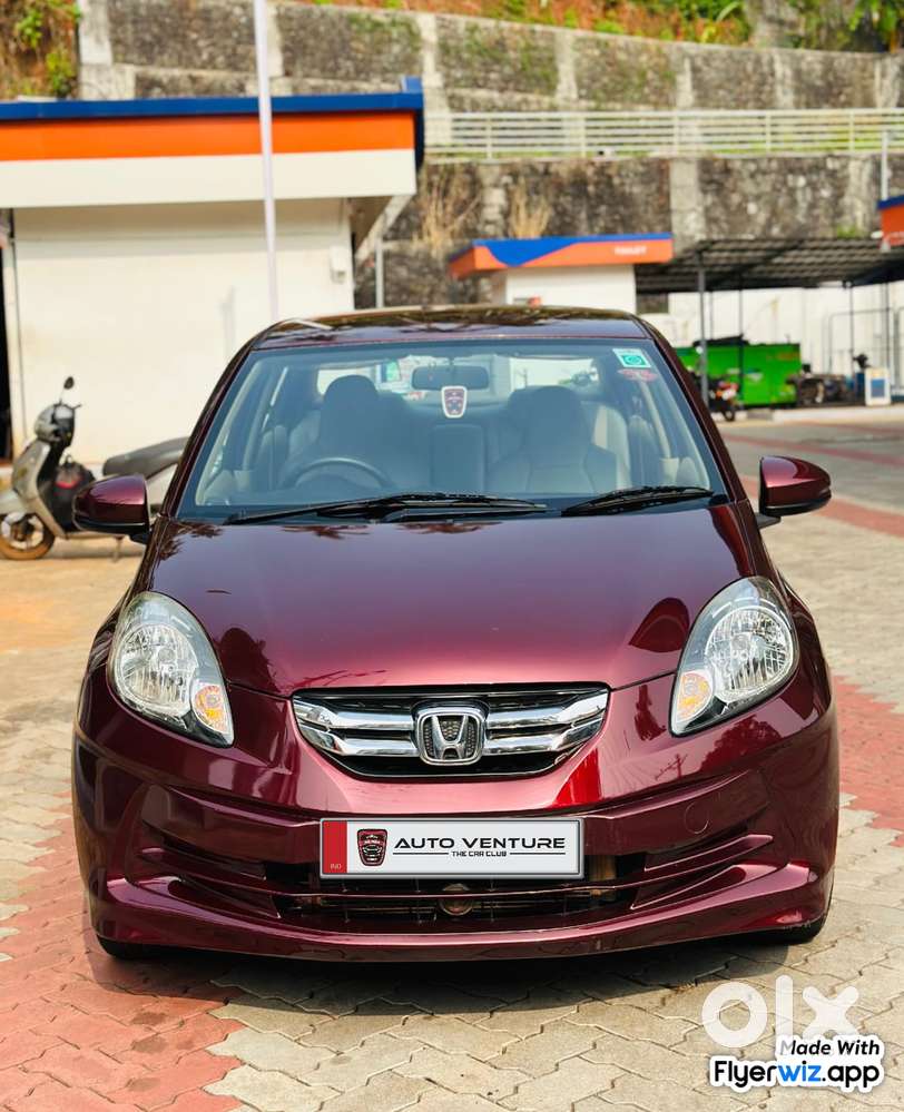 Honda Amaze 1.5 Smt I Dtec Special Edition, 2014, Diesel