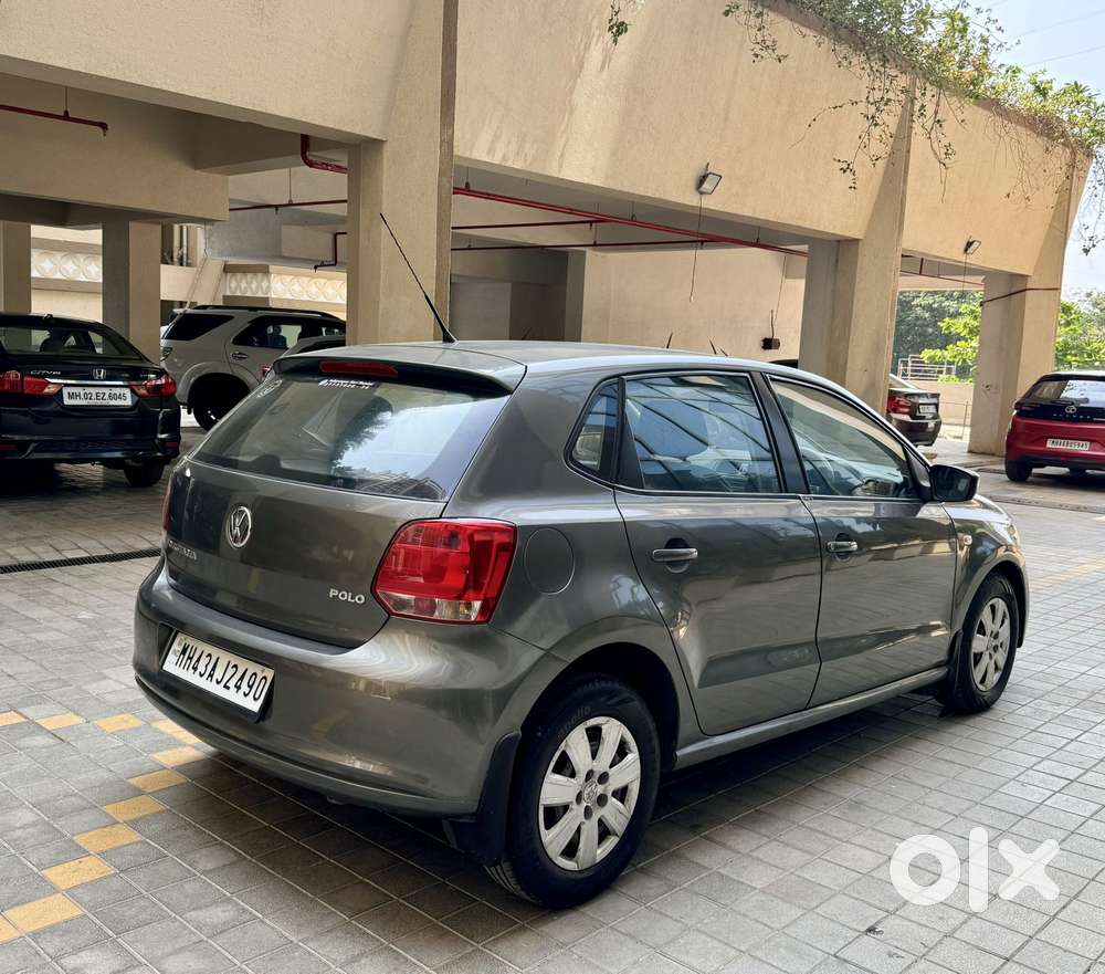 Volkswagen Polo 2009-2013 Petrol Comfortline 1.2l, 2011, Petrol