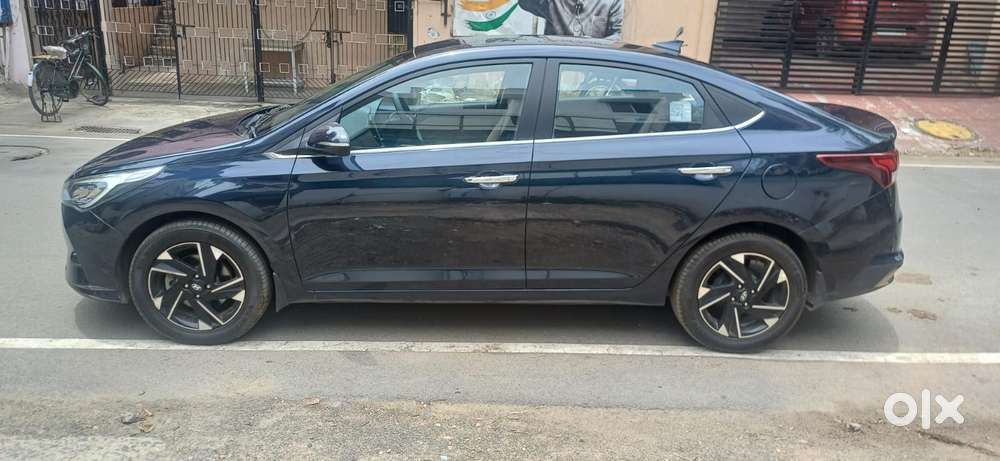 Hyundai Verna 1.6 Sx (o) Vtvt At, 2021, Diesel