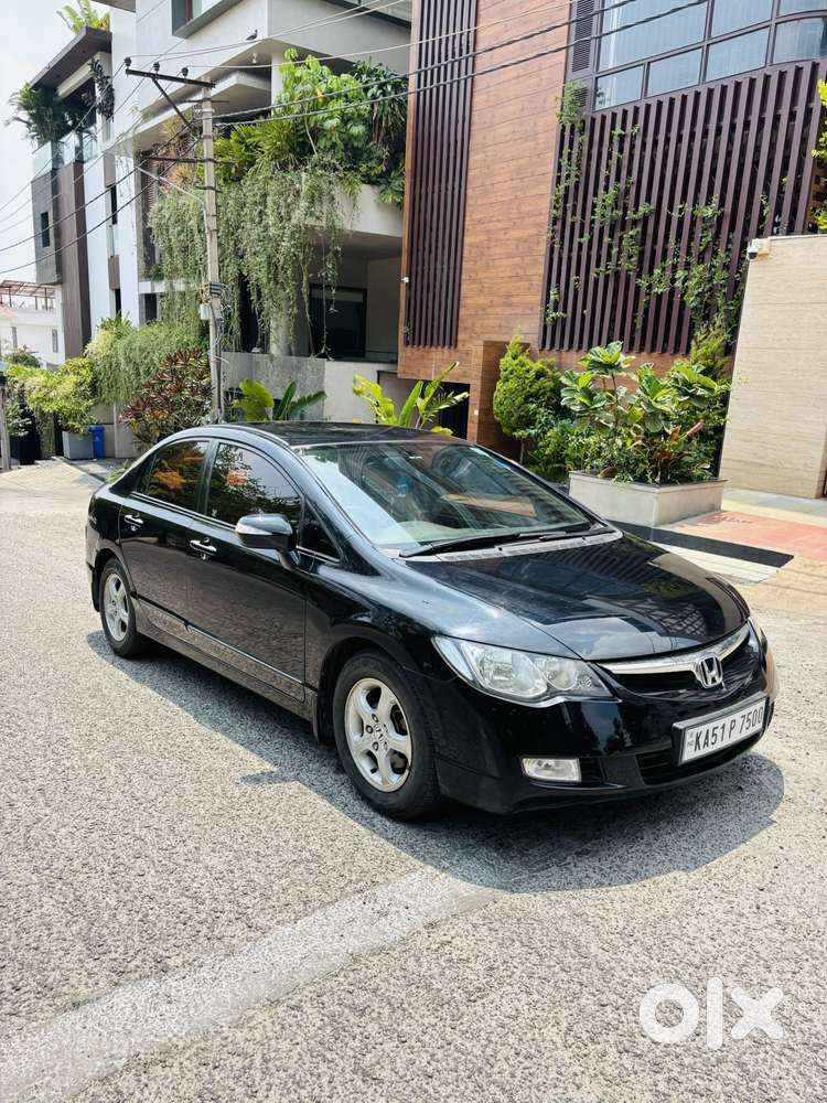 Honda Civic 1.8 V Mt, 2008, Petrol