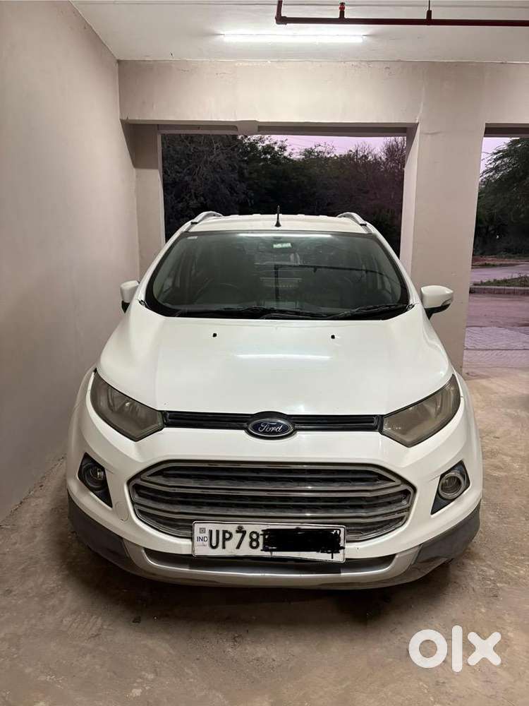 Ford Ecosport 2017 Diesel Good Condition