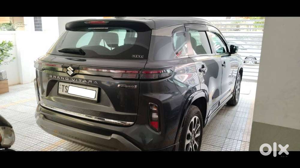 Grand Vitara Hybrid  Grey  Single Owner  Top Condition