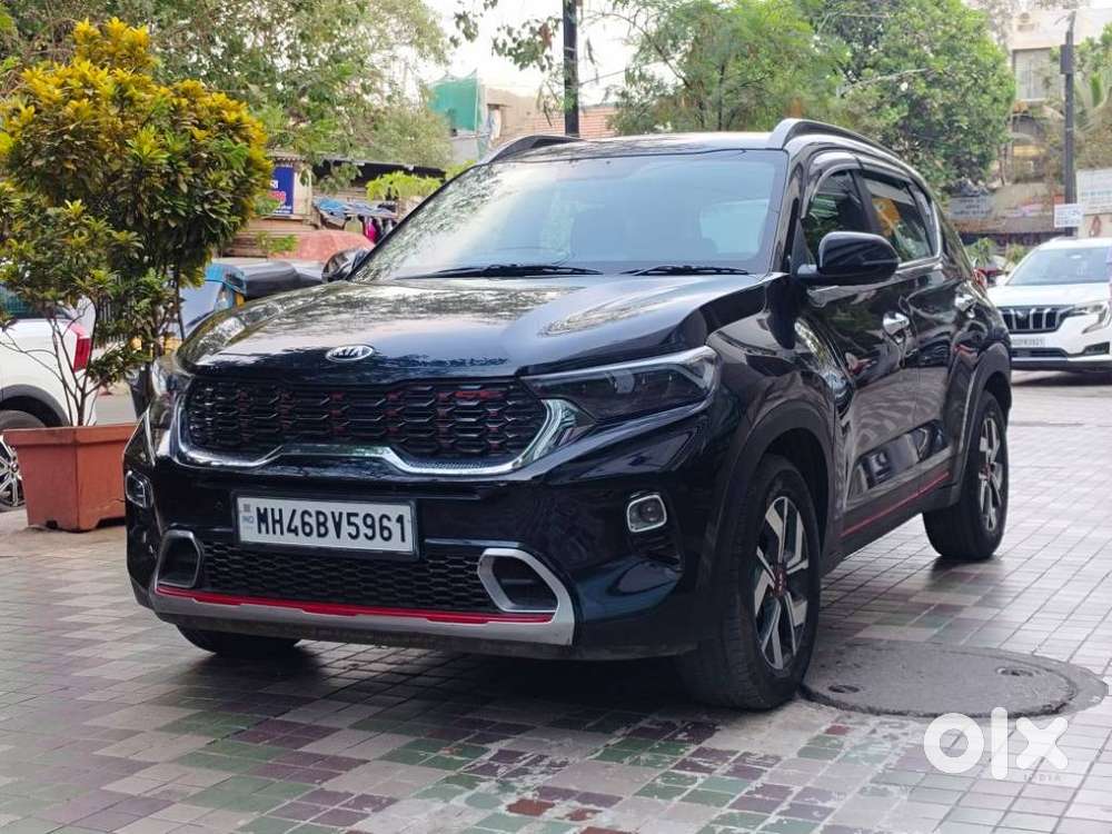 Kia Sonet Gtx Plus At D, 2020, Diesel
