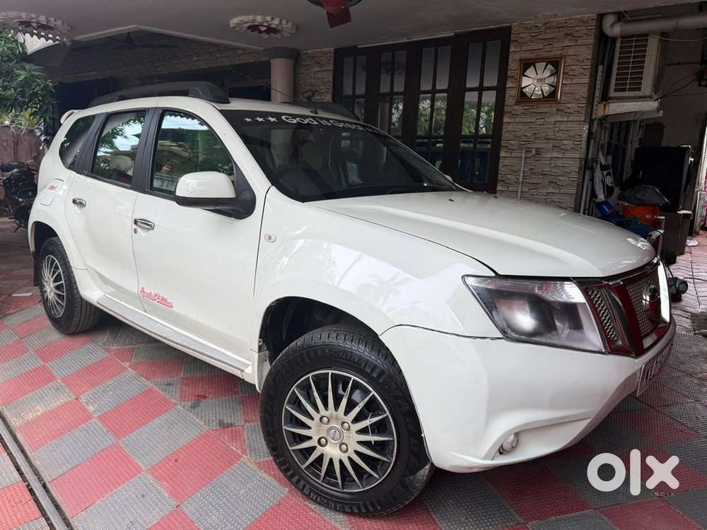 Nissan Terrano Petrol Manual 2015