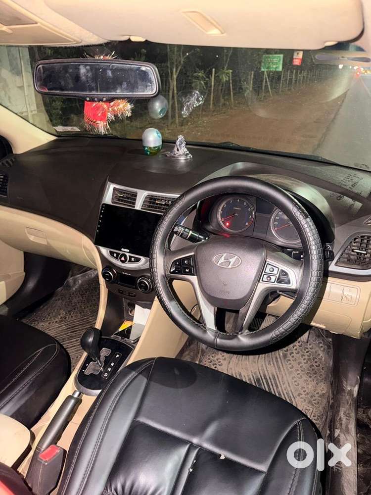 Hyundai Verna 2016 Petrol Good Condition