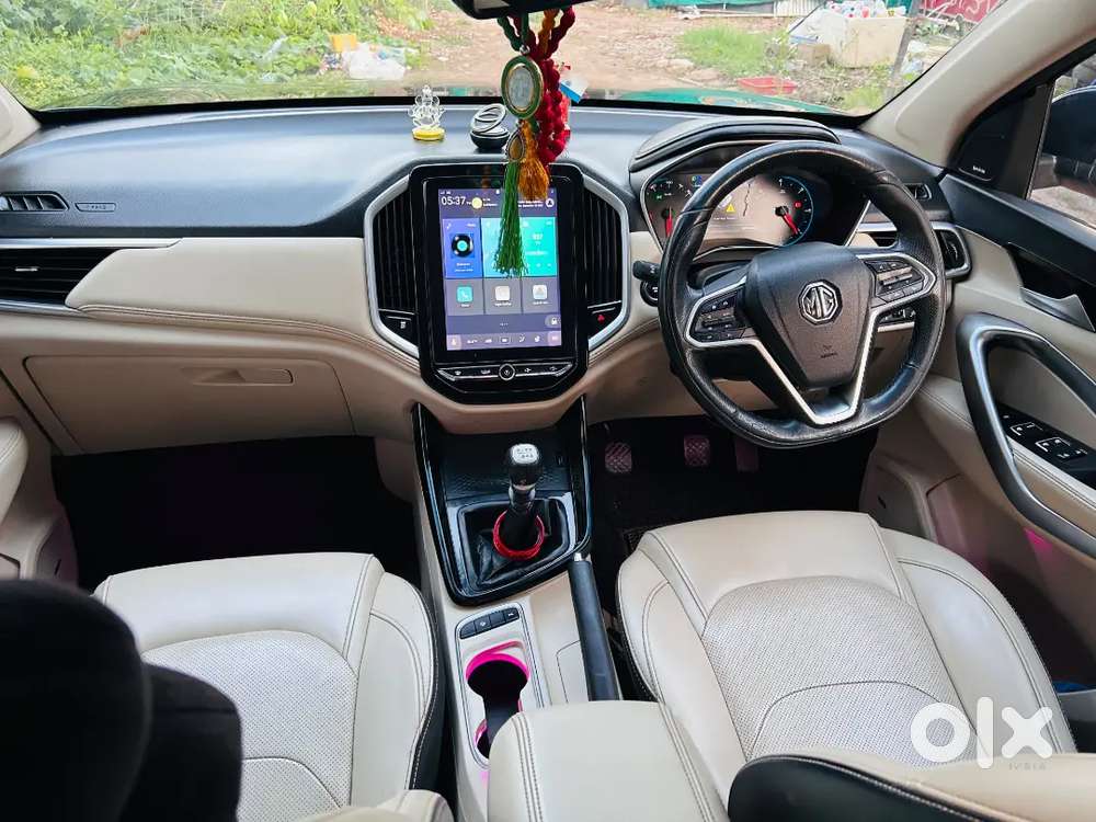 Mg Hector Diesel 2021 Variant