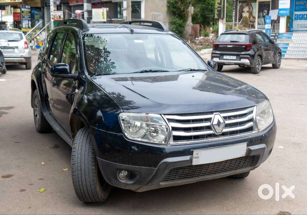 Renault Duster 2013 Diesel - Black - Mohali