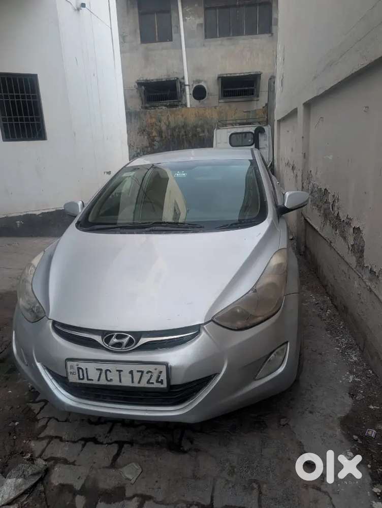 Hyundai New Elantra 2014