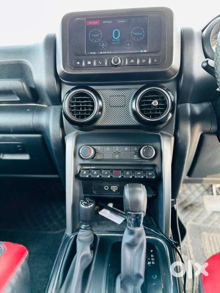 Mahindra Thar Lx D At 4wd Ht, 2023, Diesel