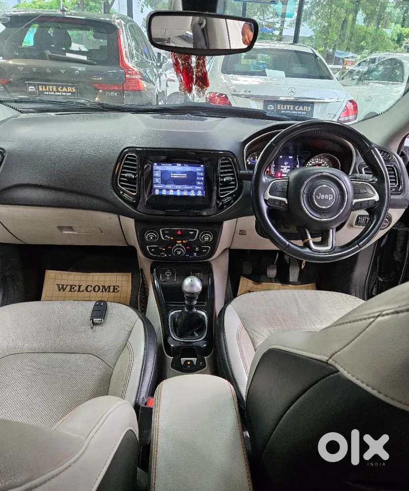 Jeep Compass 2.0 Limited, 2018, Diesel