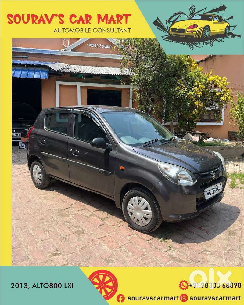 Maruti Suzuki Alto 800 2012-2016 Lxi, 2013, Petrol