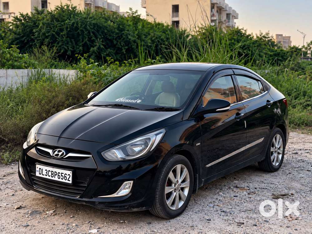 Hyundai Verna 1.6 Crdi, 2012, Diesel
