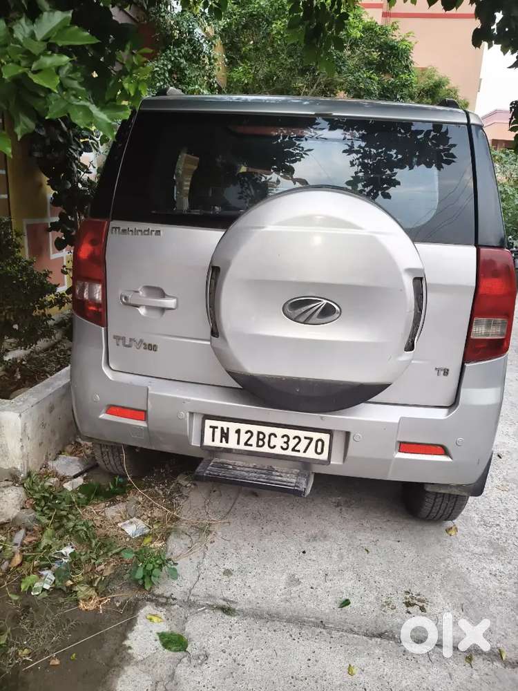 Mahindra Tuv 300 2016