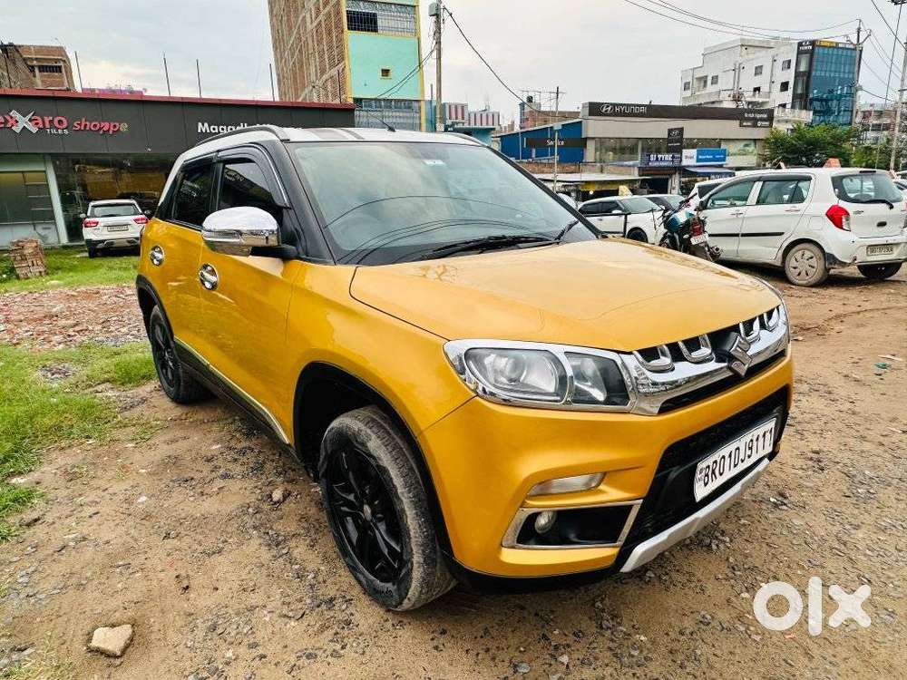 Maruti Suzuki Brezza Zdi+ Dual Tone, 2018, Diesel