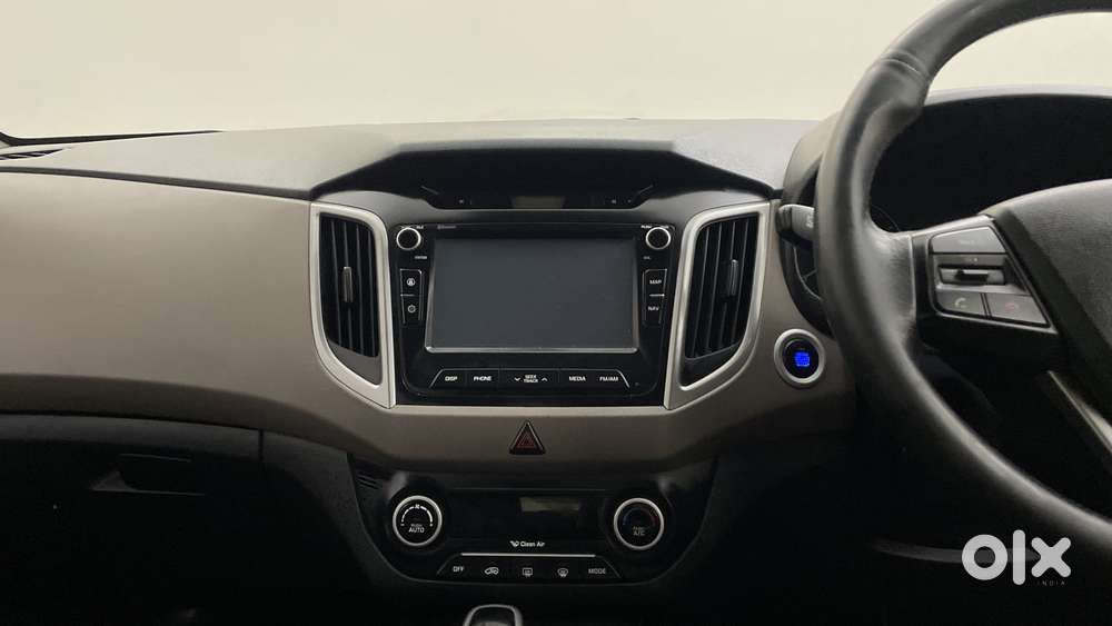Hyundai Creta 1.6 Sx Plus Petrol At, 2018, Petrol