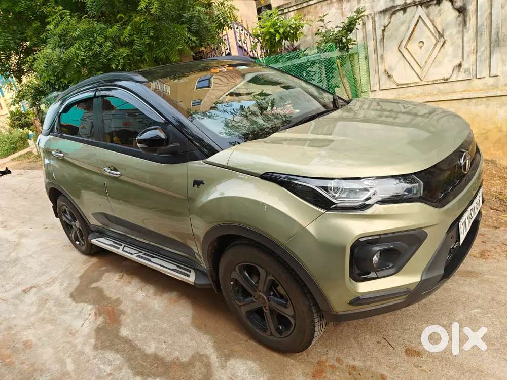 Tata Nexon Kaziranga Edition Top Model Petrol Automatic
