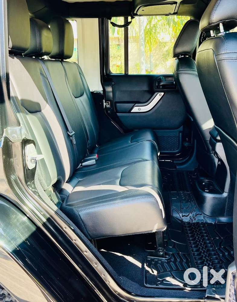 Jeep Wrangler Unlimited, 2018, Petrol