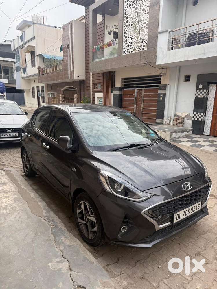 Hyundai Aura 2022 Petrol Well Maintained
