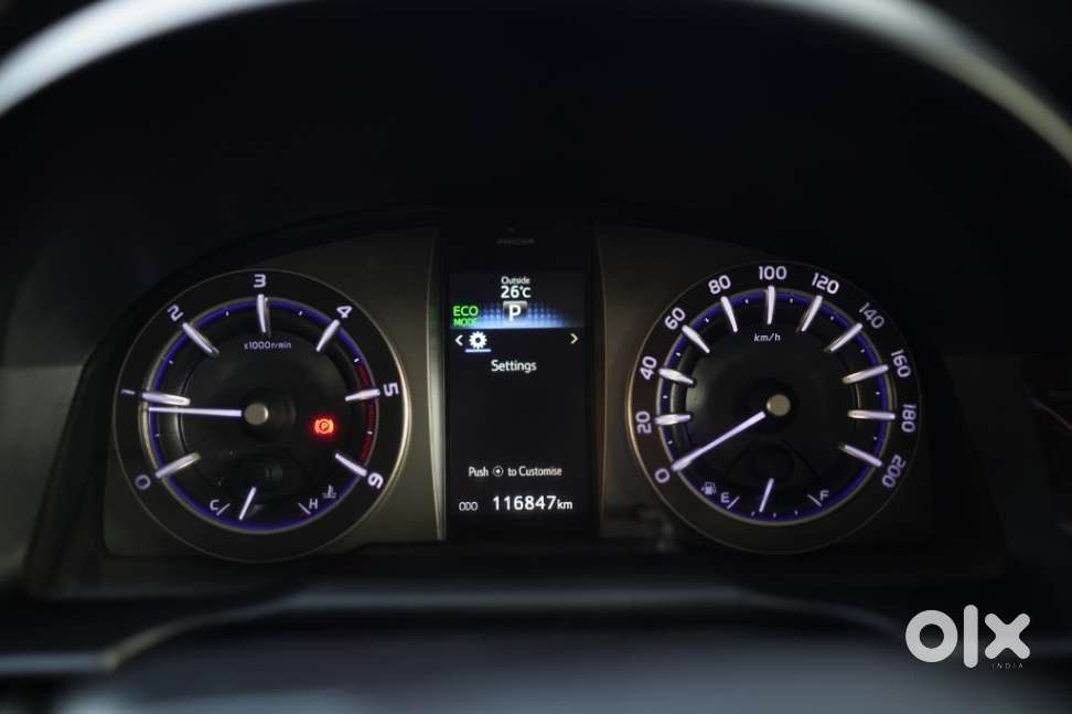 Toyota Innova Crysta 2.8 Z, 2019, Diesel