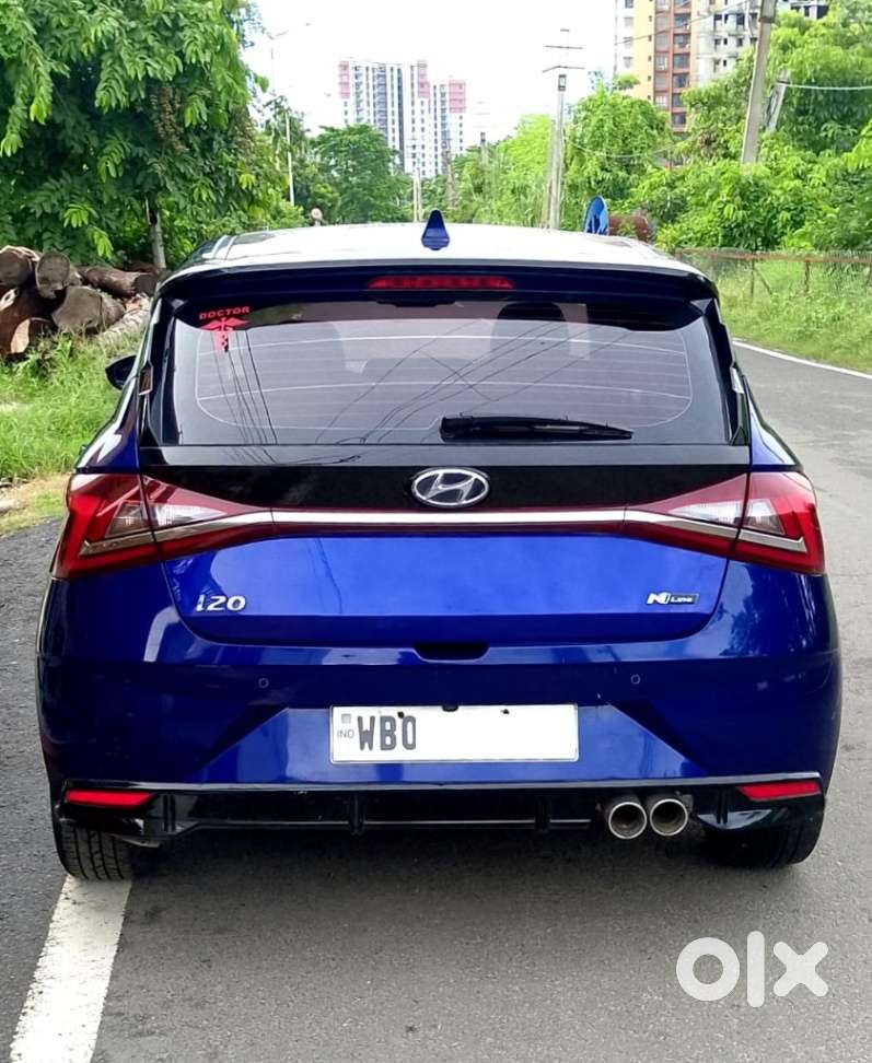 Hyundai Creta N Line N8 Dct, 2021, Petrol