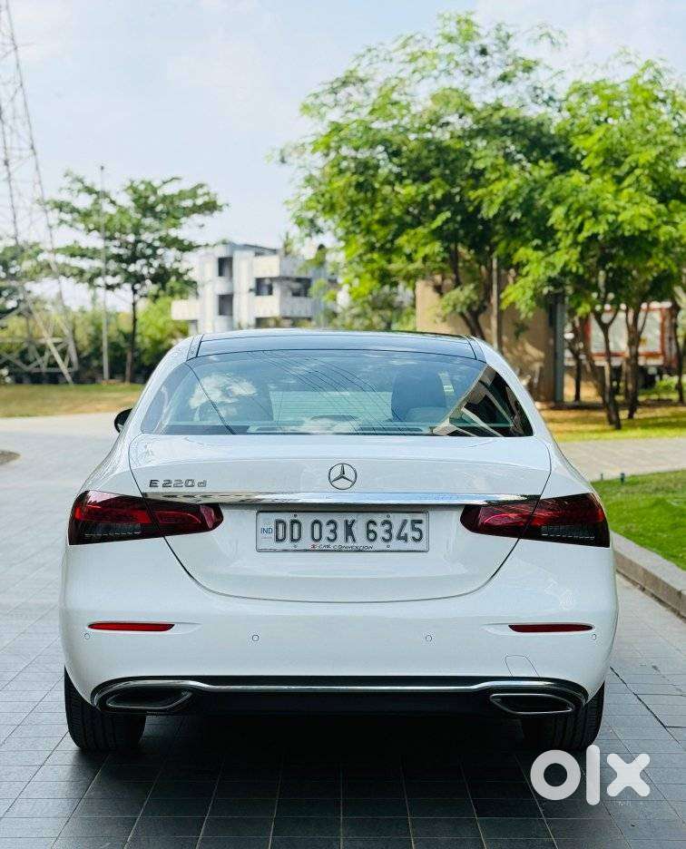 Mercedes-benz E-class E220d Lwb, 2022