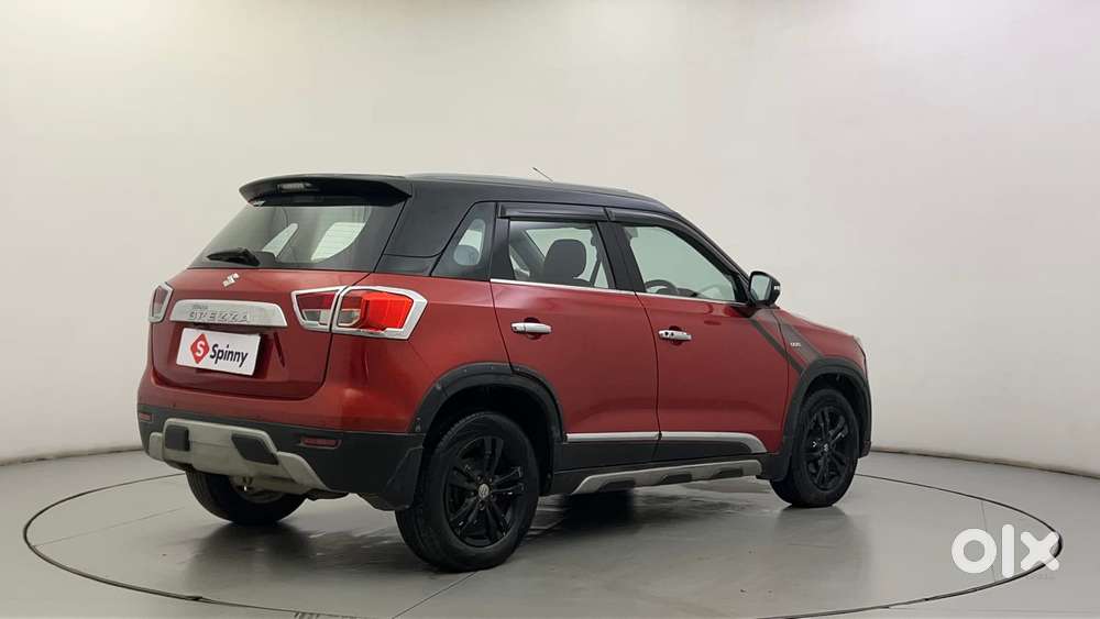 Maruti Suzuki Vitara Brezza Zdi Plus Amt Dual Tone, 2018, Diesel